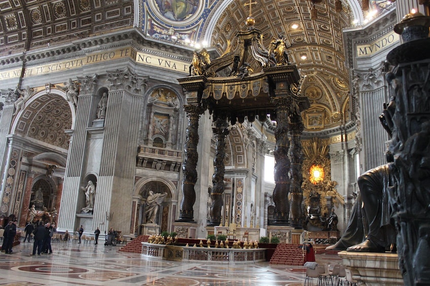 Vatican & Sistine Chapel Evening Small Group Tour