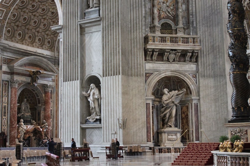 Vatican & Sistine Chapel Evening Small Group Tour