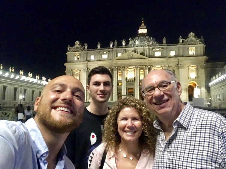 Vatican & Sistine Chapel Evening Small Group Tour