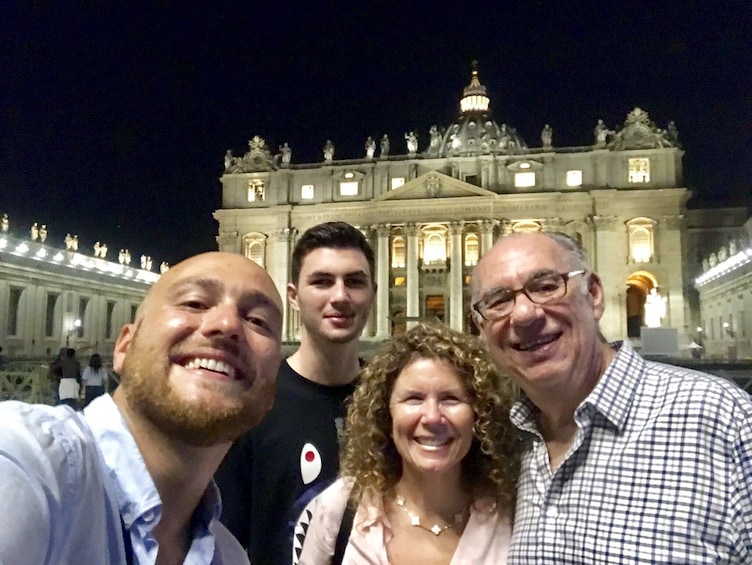 Vatican & Sistine Chapel Evening Small Group Tour