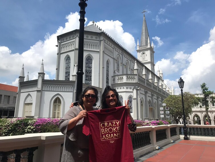 Show item 1 of 4. Crazy Rich Asians: Singapore City Car Tour