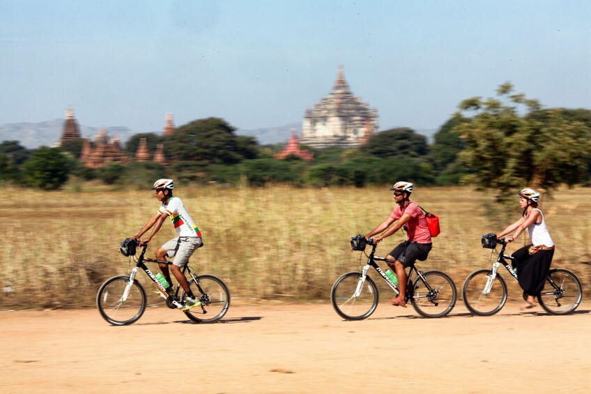 The River Less Traveled By Bike from Bagan to Pakokku
