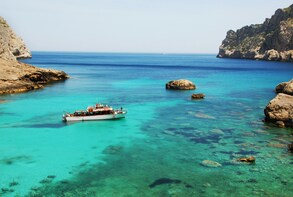 Full day Boat trip in Pollensa Bay