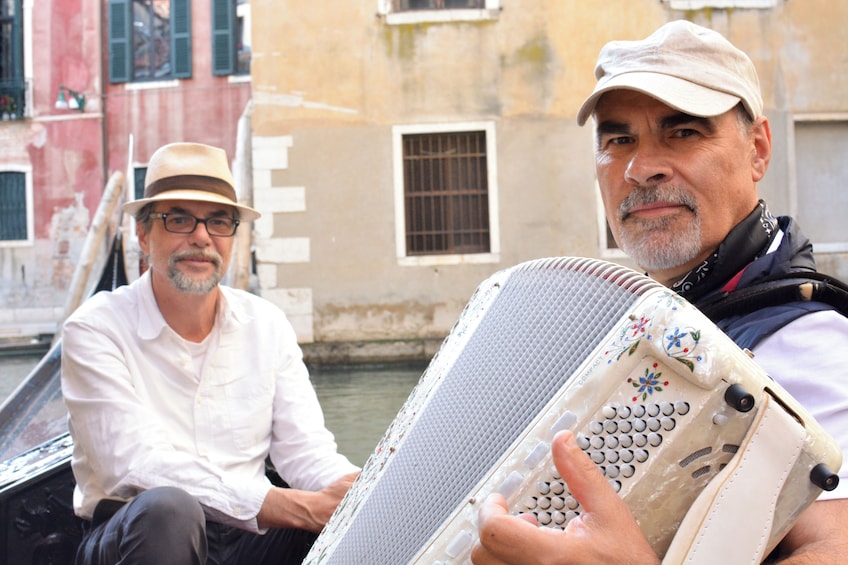 Private Gondola Serenade on Grand Canal