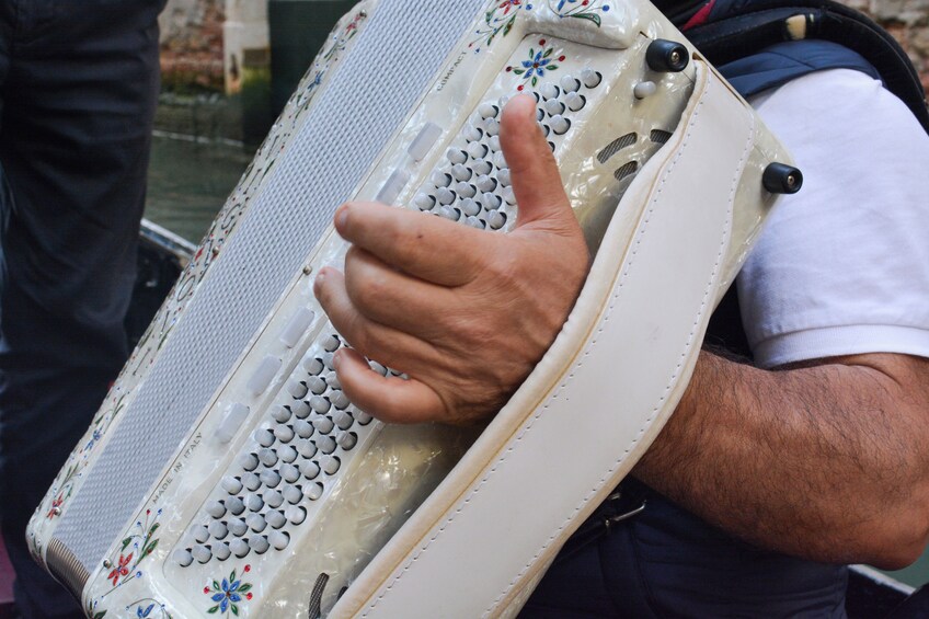 Private Gondola Serenade on Grand Canal