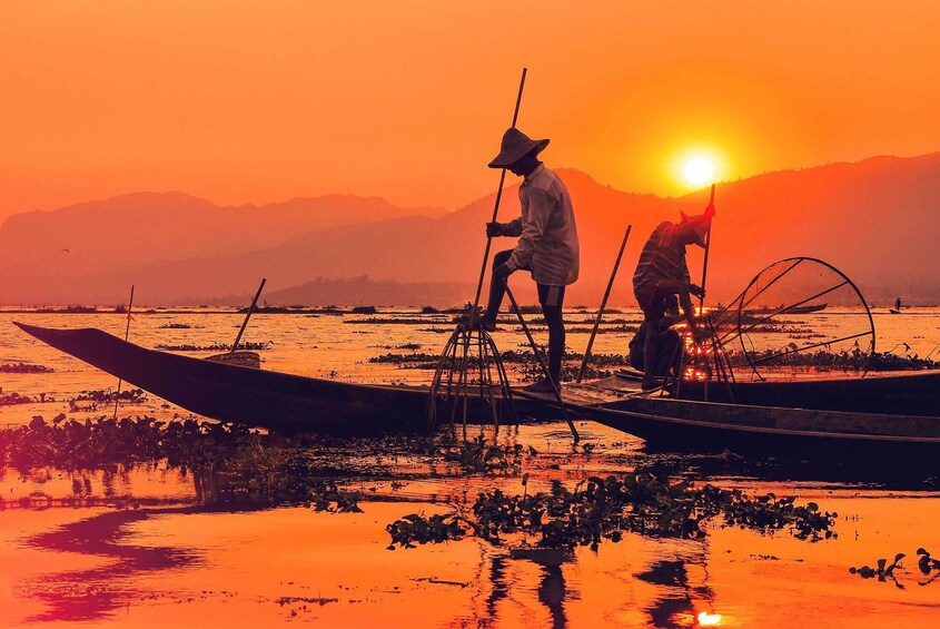 The Inthar Life in Inle Lake