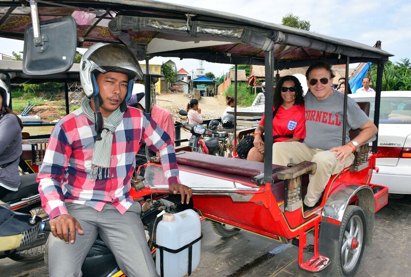 Siem Reap Historical Centers Half Day Tour by Tuk-Tuk