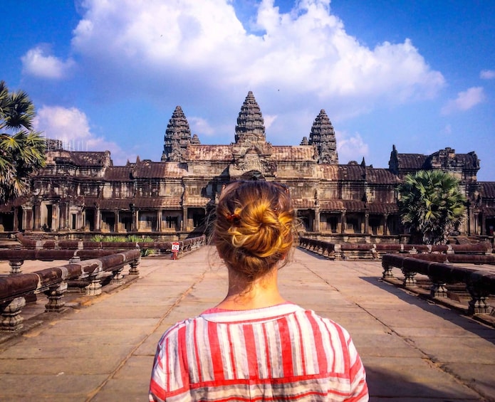 Siem Reap Historical Centers Half Day Tour by Tuk-Tuk