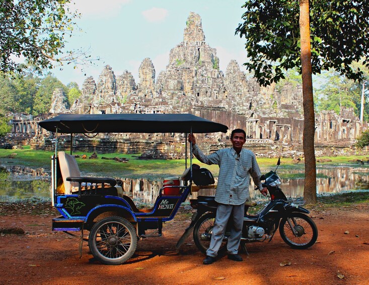 Siem Reap Historical Centers Half Day Tour by Tuk-Tuk