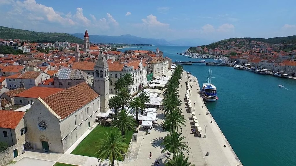Show item 3 of 8. Krka waterfalls and guided tour of Trogir town from Split