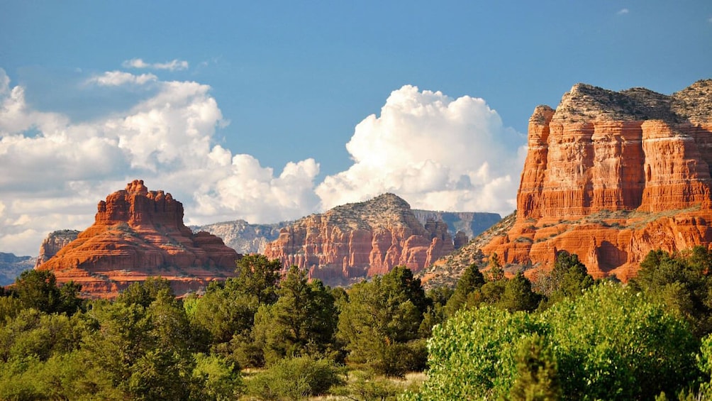 Red rocks of Sedona in Arizona