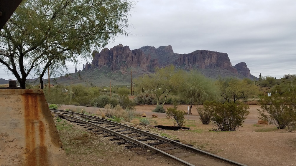 Small Group Apache Trail Single Day Tour