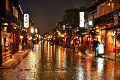 Gion ja Kaiseki Kyoto Food Tour