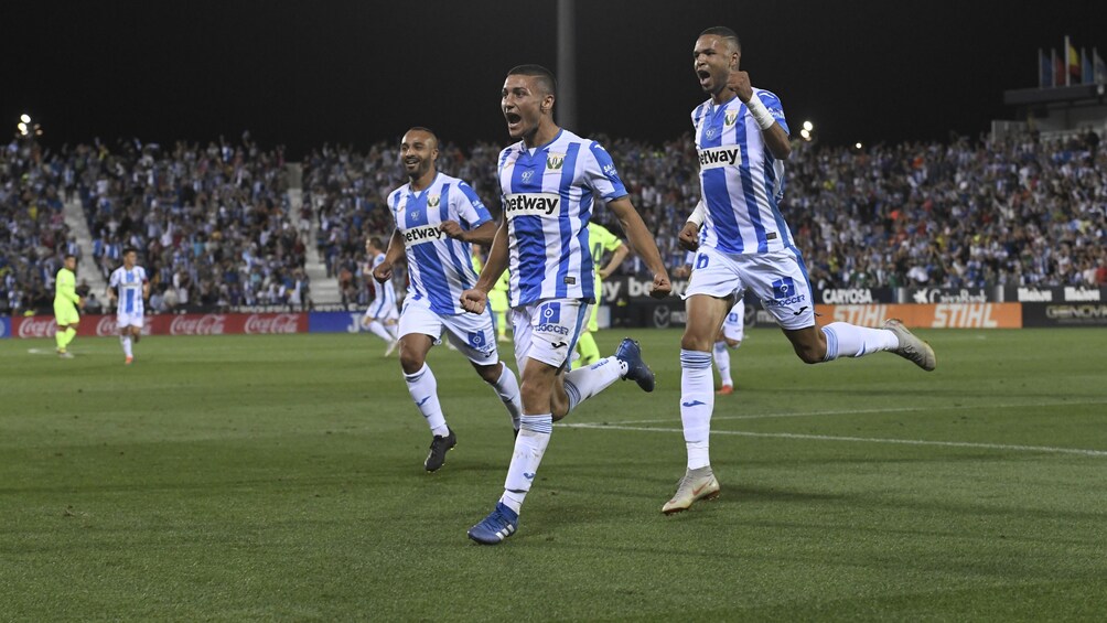 CD Leganes Live Match Ticket