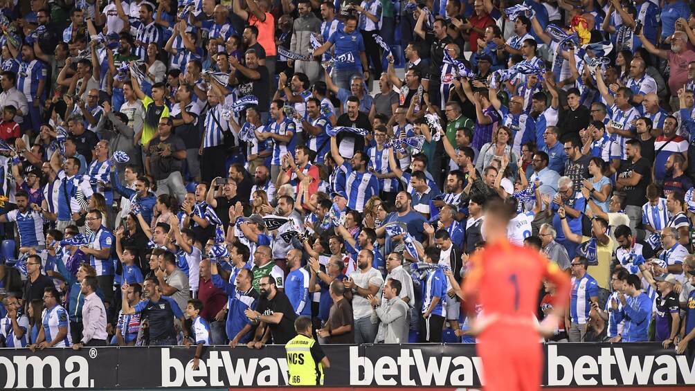 CD Leganes Live Match Ticket