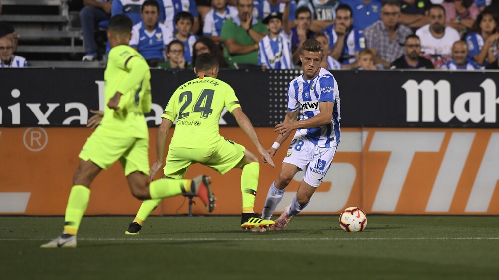 CD Leganes Live Match Ticket
