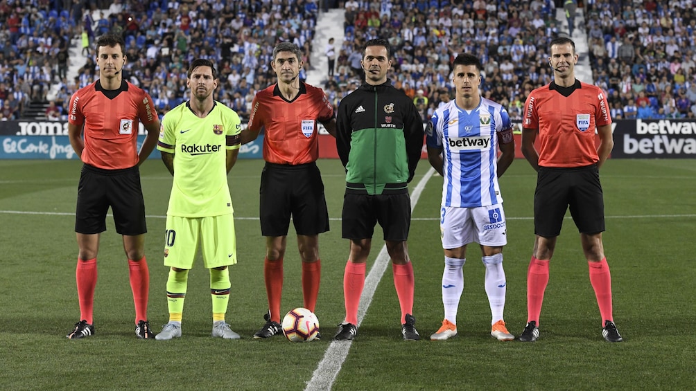 CD Leganes Live Match Ticket