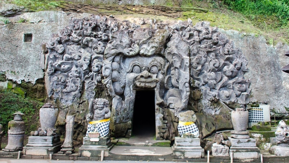 Show item 2 of 8. Elephant Cave in Bali