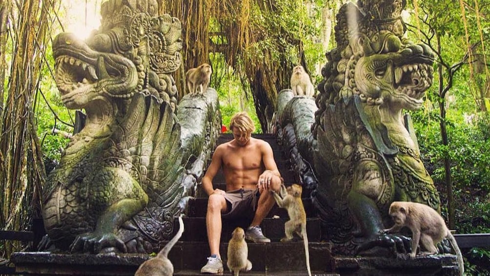Show item 4 of 8. Best of Ubud Tour: Nature, Temples, Waterfall and Heritage