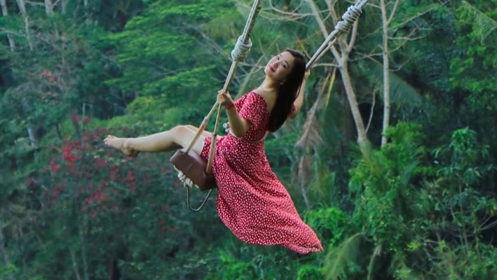 Show item 1 of 9. Best Ubud Tour with Jungle Swing