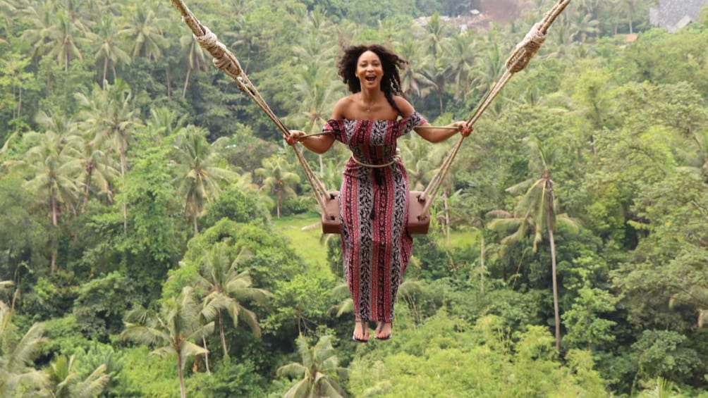 Show item 4 of 9. Best Ubud Tour with Jungle Swing
