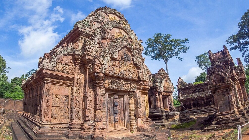 Banteay Srey Temple in Cambodia