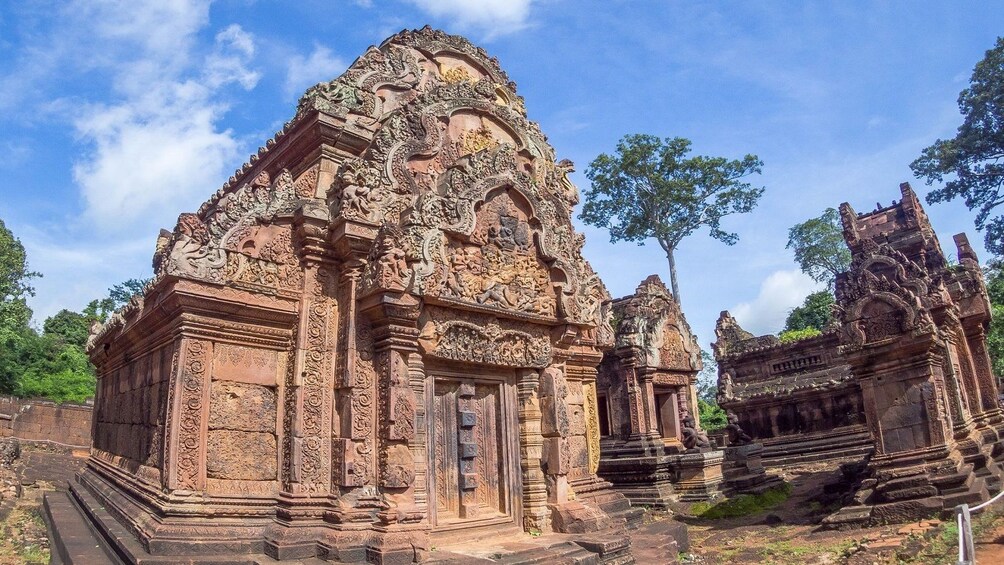 Ruins in Siem Reap