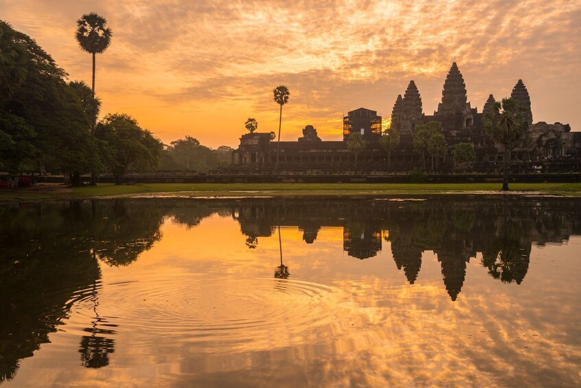 Angkor Complex Full Day Tour in Siem Reap