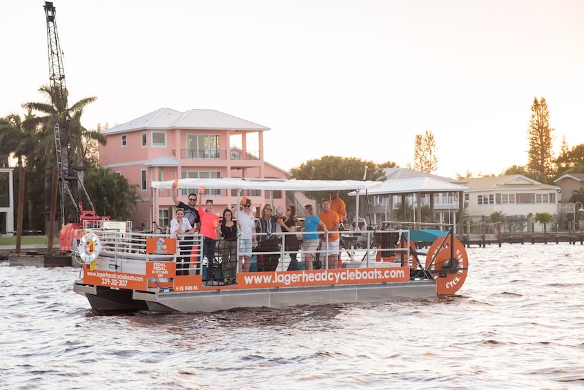 Cycleboat in Florida