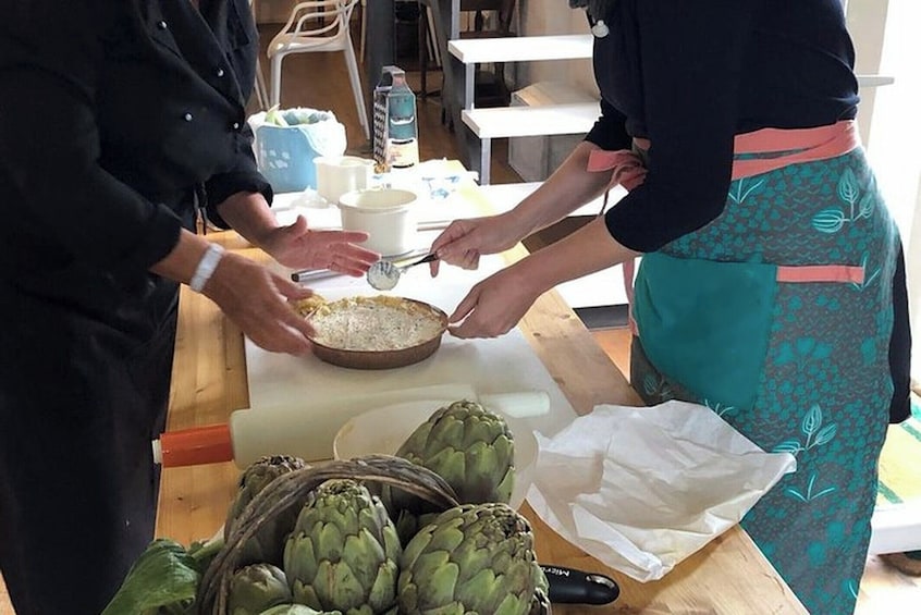 Rome: Exclusive Countryside Cooking Class with a Local Chef