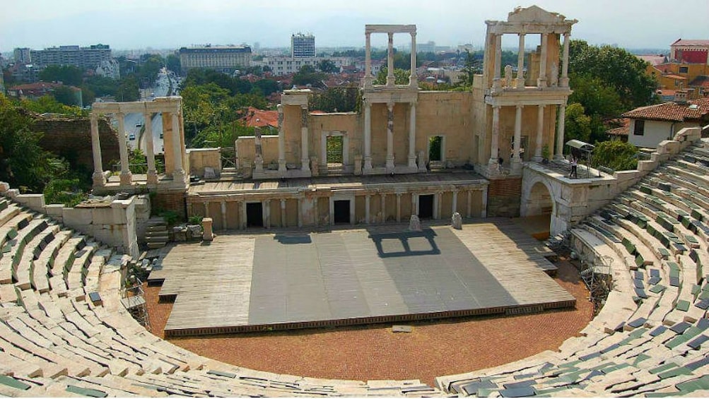 Plovdiv Roman theatre
