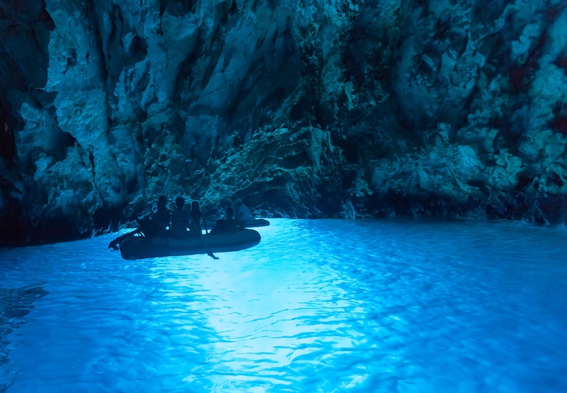 Show item 1 of 7. Private tour to the Blue cave and 5 island hopping