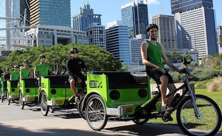 Brisbane - Pedicab Tour