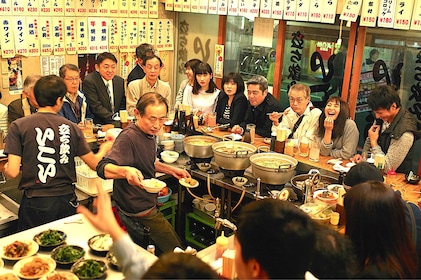Recorrido gastronómico retro por Shibuya: joyas ocultas locales