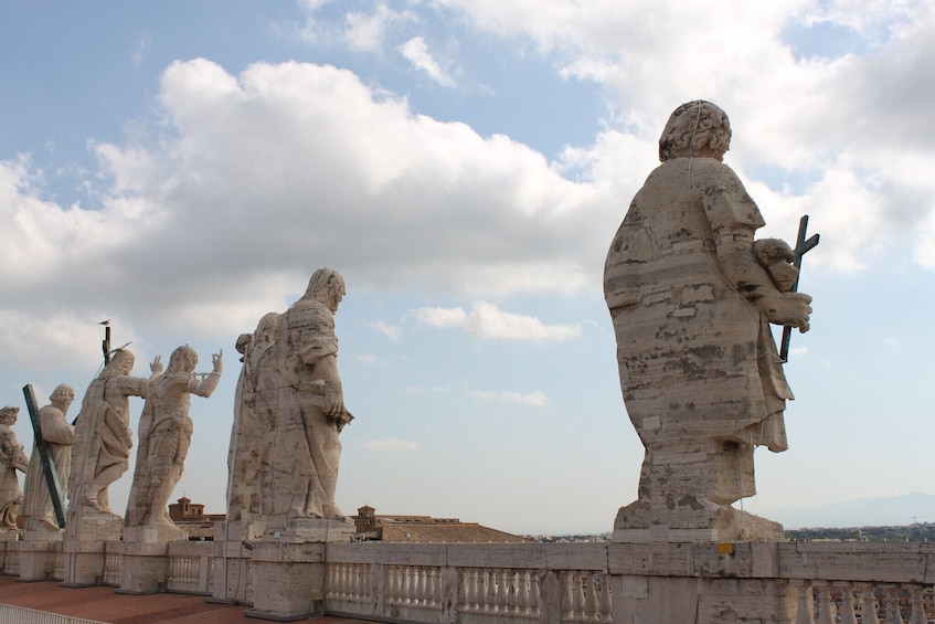 St Peter's Basilica, Michelangelo's Dome and Papal Tombs