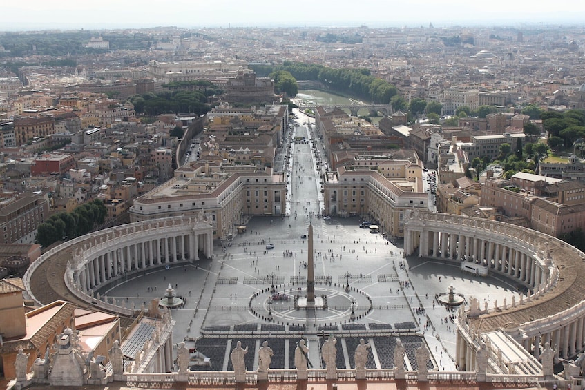 St Peter's Basilica, Michelangelo's Dome and Papal Tombs