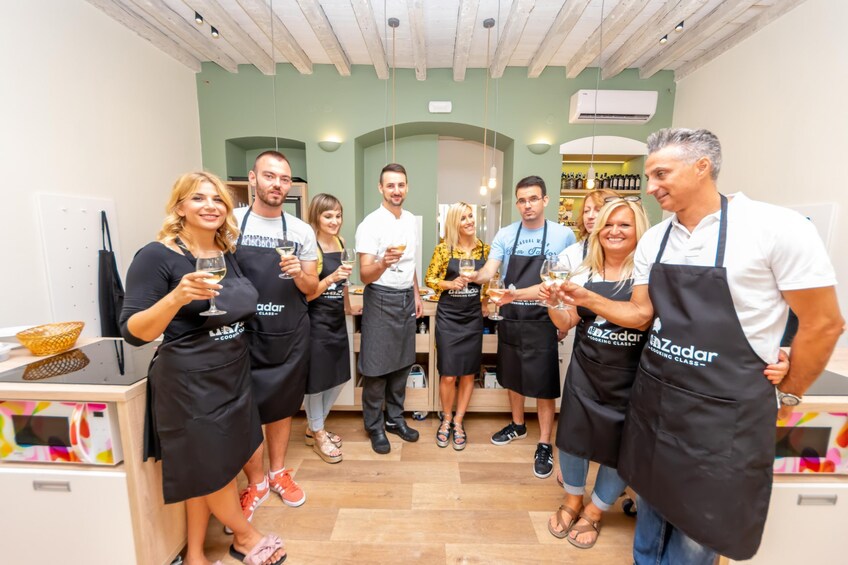 Show item 4 of 10. ZADAR COOKING CLASS