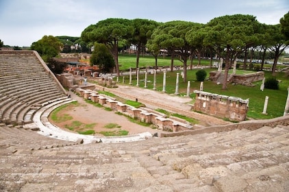 Visite semi-privée d'Ostia Antica - La ville portuaire de Rome
