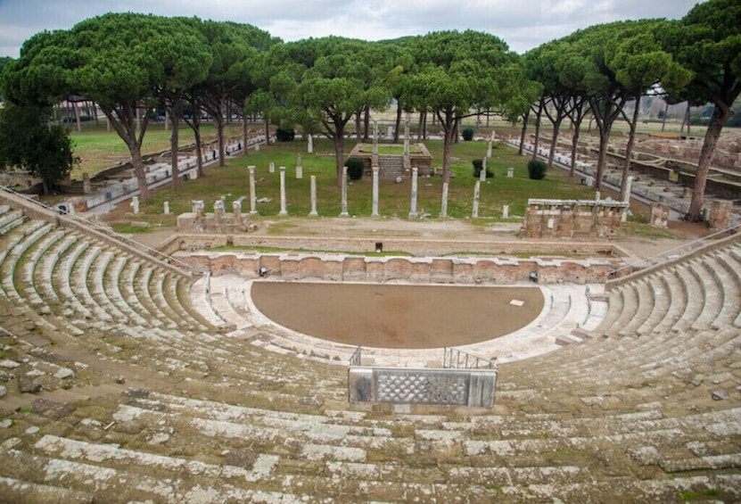 Ostia Antica Half Day Small Group Tour - Rome's Harbor City