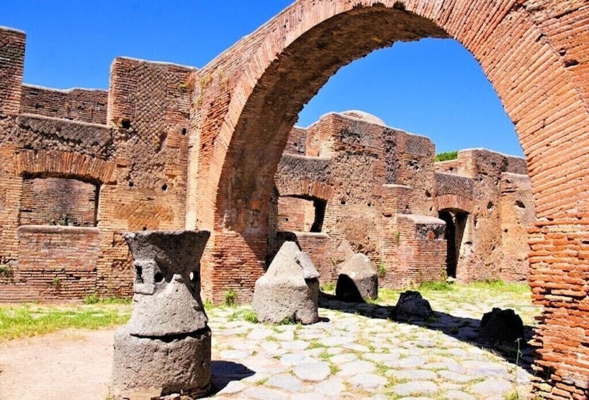 Ostia Antica Half Day Small Group Tour - Rome's Harbor City