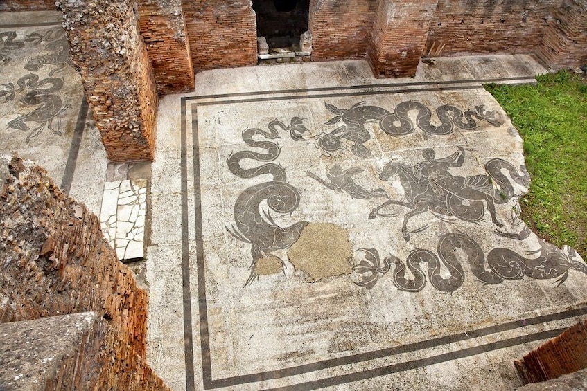 Ostia Antica Half Day Small Group Tour - Rome's Harbor City