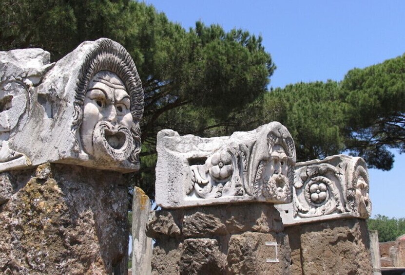 Ostia Antica Half Day Small Group Tour - Rome's Harbor City