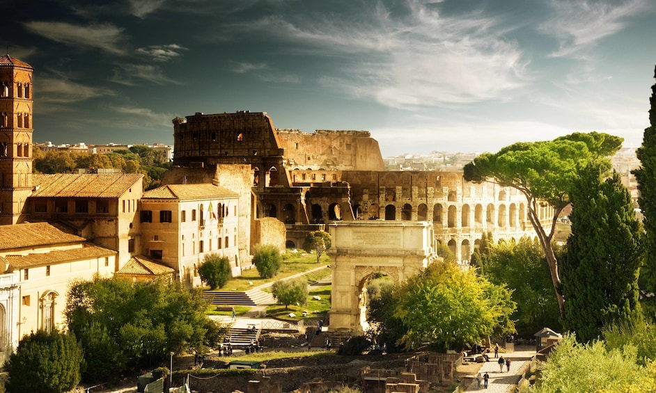 Colosseum in Rome