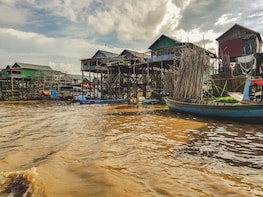 Half-Day Kampong Phluk Village and Tonle Sap Lake Discovery