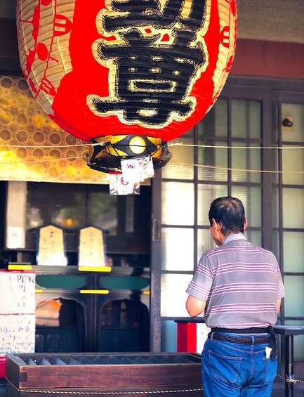 Local man in Tokyo 