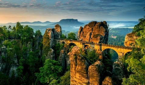 Das Beste der Böhmischen Sächsischen Schweiz ab Dresden - Wandertour