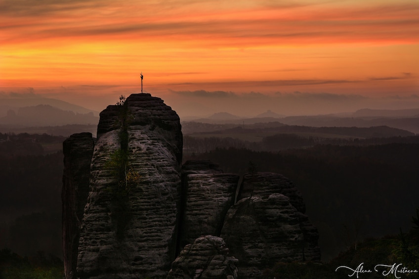 Best of Bohemian Saxon Switzerland from Dresden- Hiking Tour