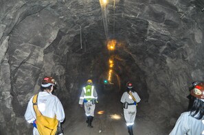 Cullinan Diamond Mine Underground Tour