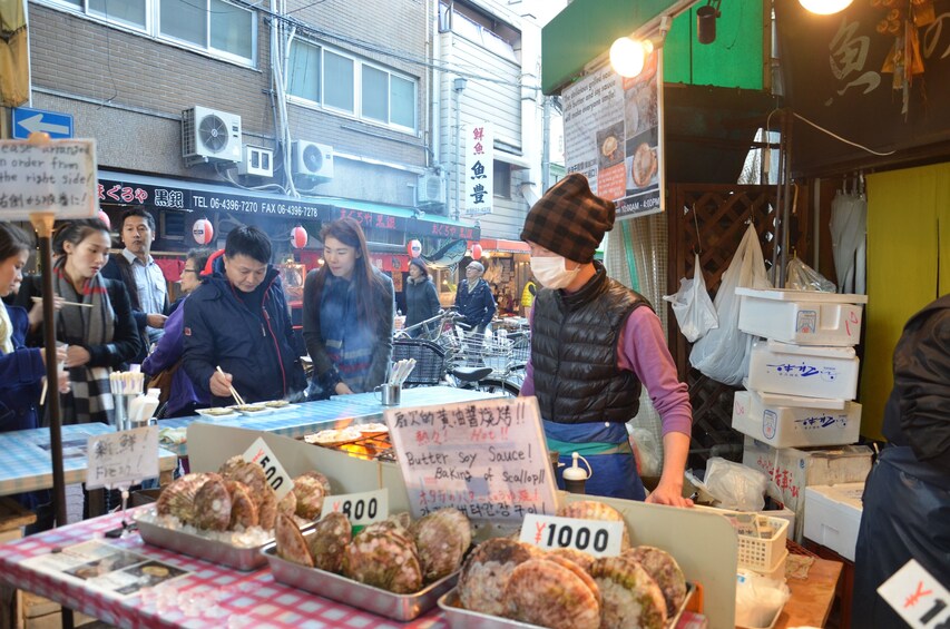 Show item 1 of 8. Osaka market