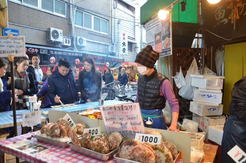 Osaka market